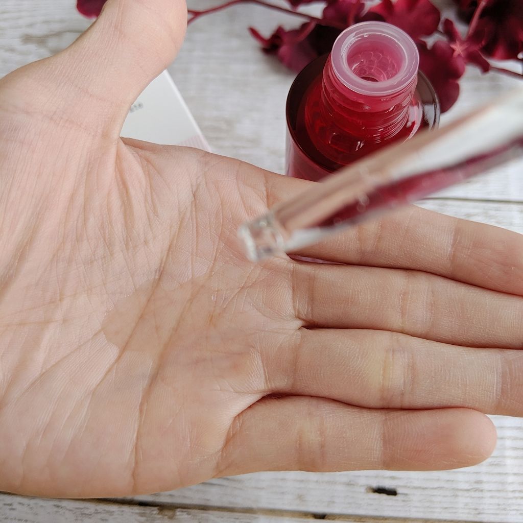 アヤナス リンクルO／L コンセントレート/DECENCIA/美容液を使ったクチコミ（3枚目）