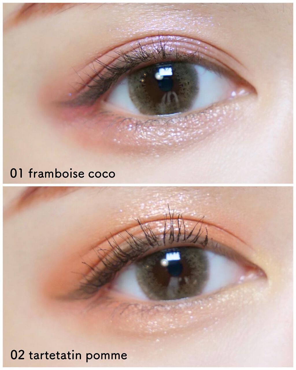 マテリアルカラーパレット/leur charme/アイシャドウパレットを使ったクチコミ(7枚目)