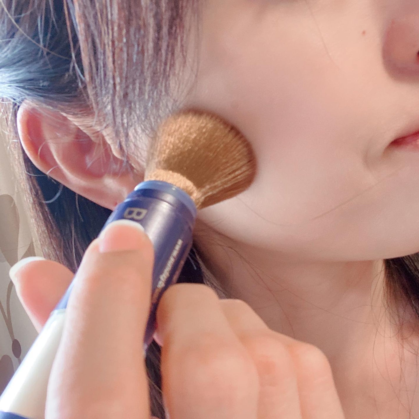 SUNDAY BRUSH /SUNDAY BRUSH/日焼け止めパウダーを使ったクチコミ(5枚目)