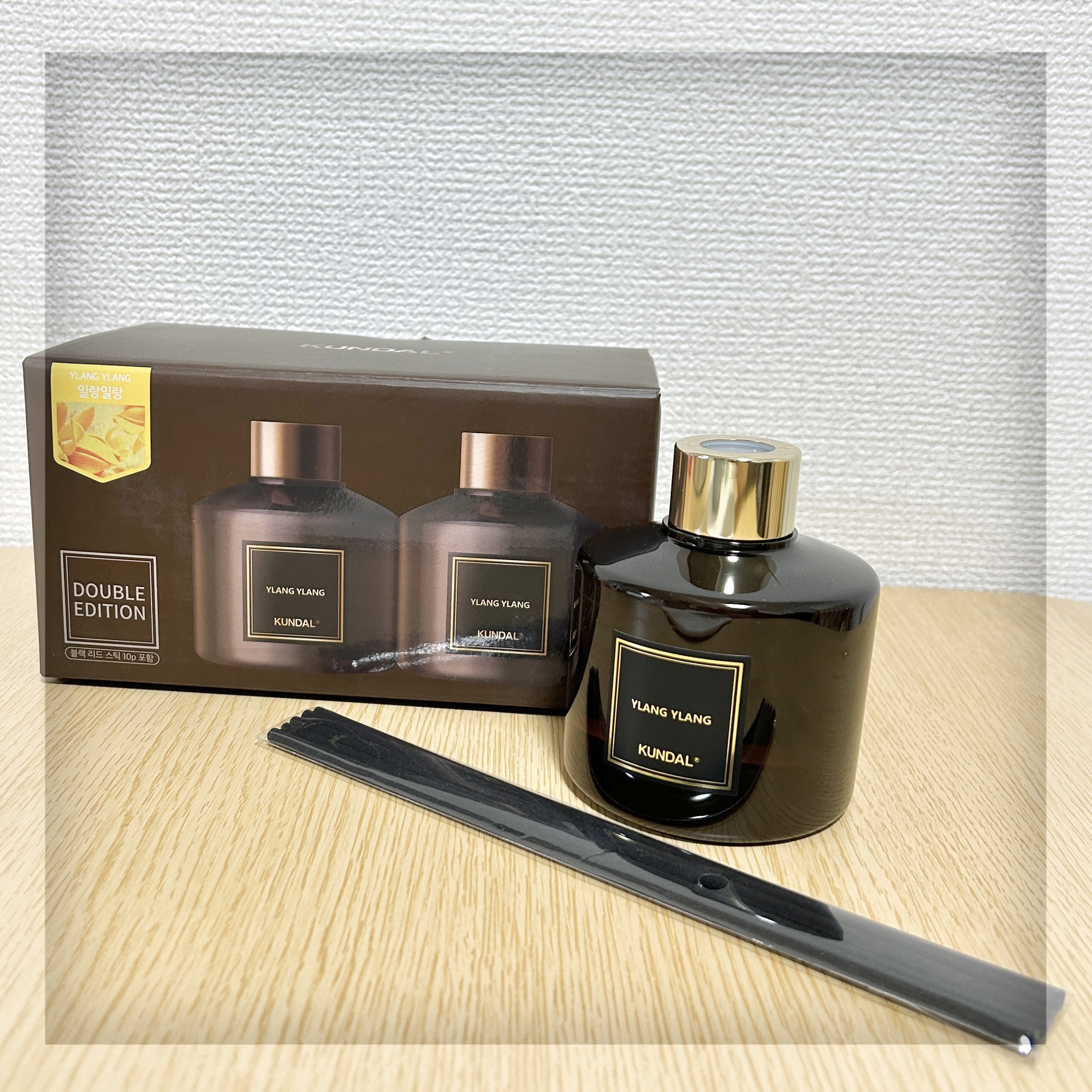 パフュームディフューザー 03.イランイラン Ylang Ylang/KUNDAL/ルームフレグランスを使ったクチコミ（2枚目）