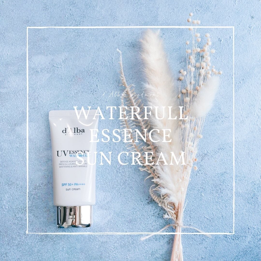 ダルバ ウォータフル エッセンス サンクリーム/ダルバ/日焼け止めクリームを使ったクチコミ(1枚目)