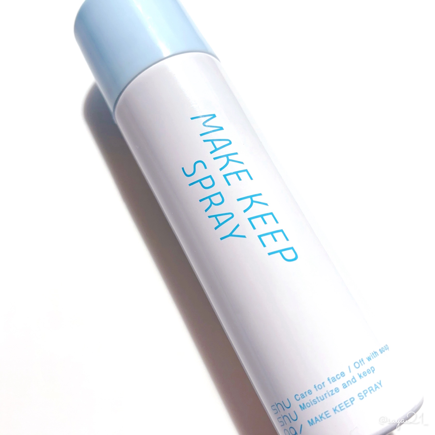 メイクキープスプレー＋/shushupa!/ミスト状化粧水を使ったクチコミ（1枚目）