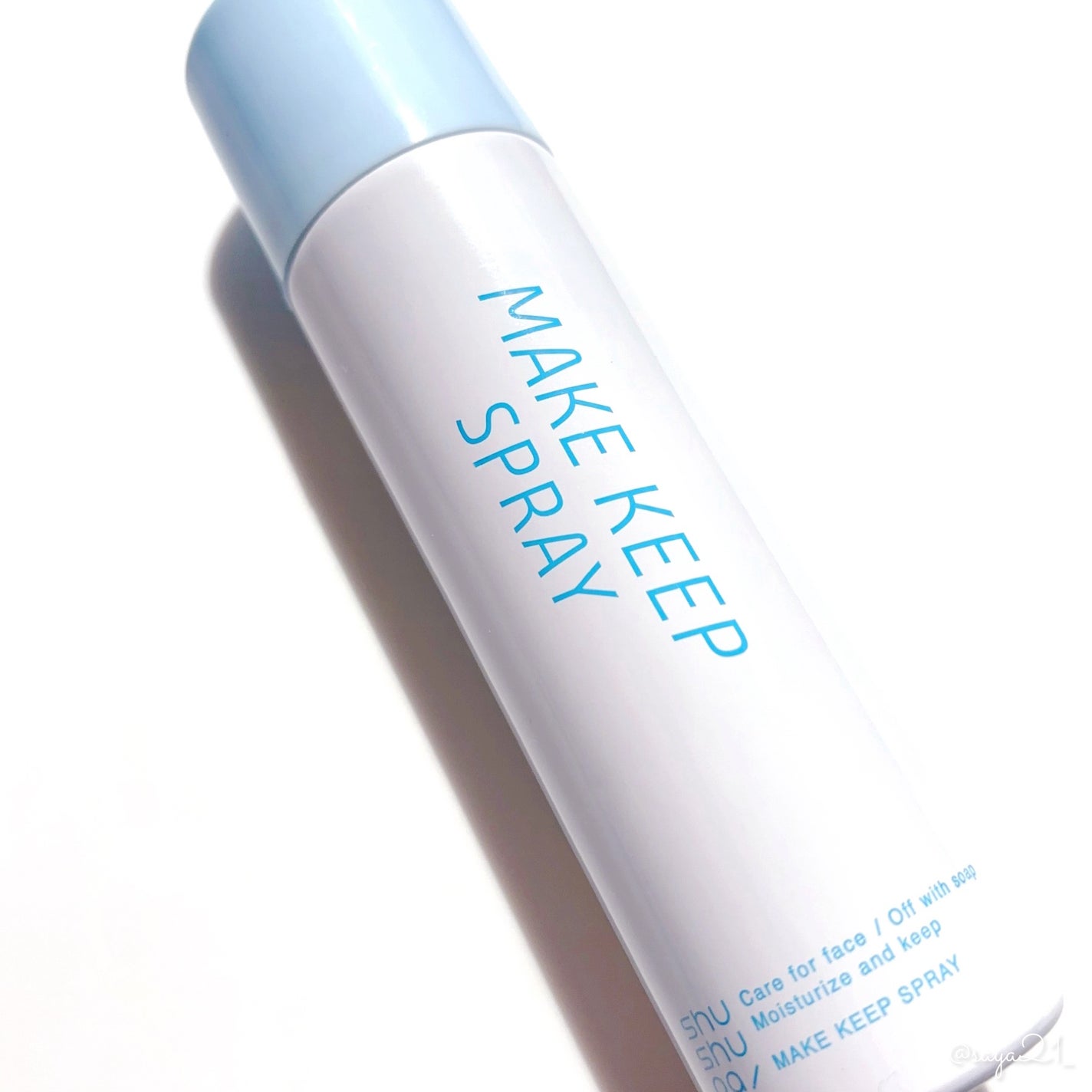 メイクキープスプレー+/shushupa!/ミスト状化粧水を使ったクチコミ(1枚目)