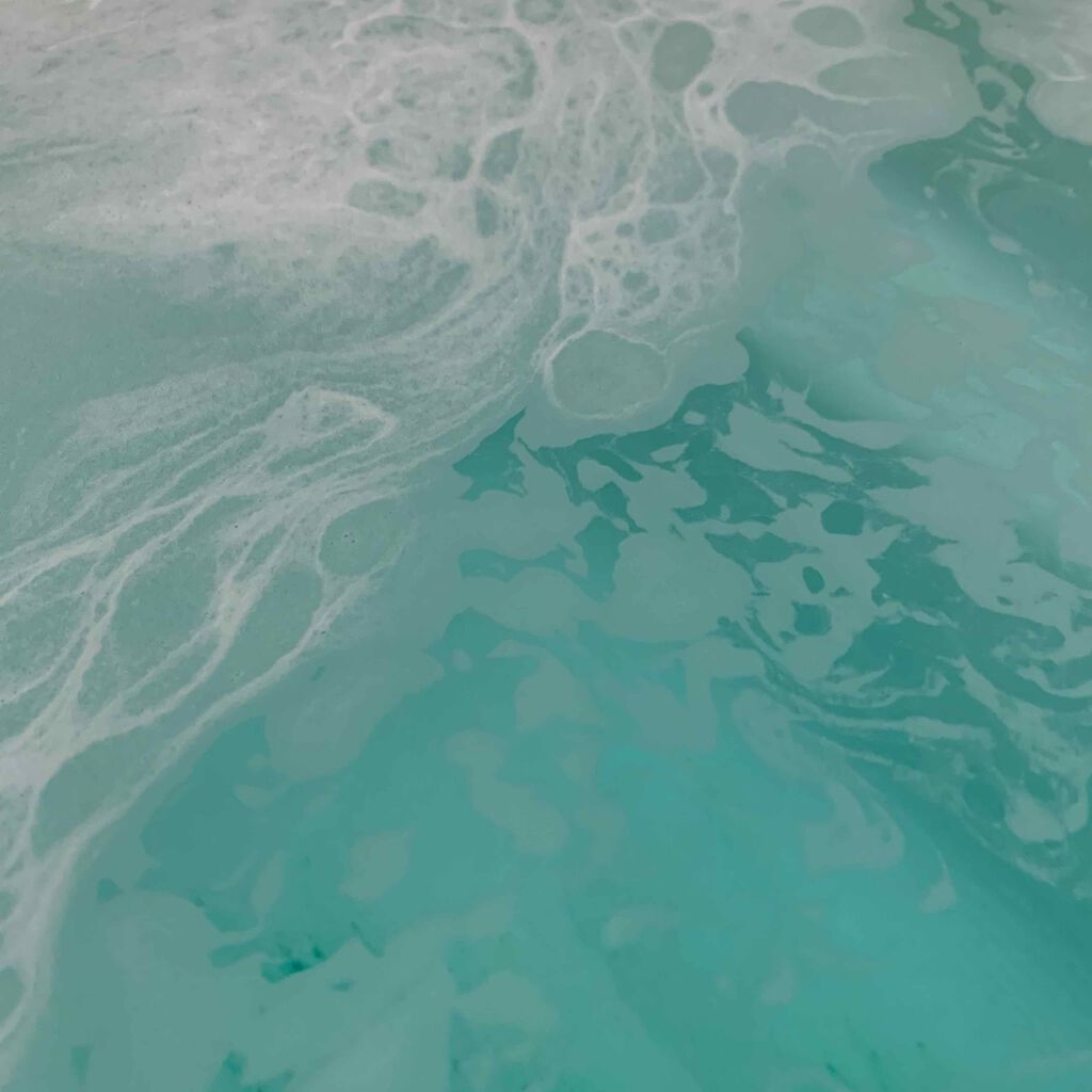 クナイプ バスソルト ライムミントの香り/クナイプ/無機塩系入浴剤を使ったクチコミ（3枚目）