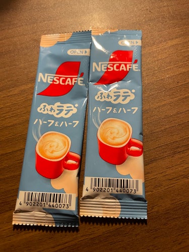 NESCAFE ふわラテ　ハーフ&ハーフ/NESCAFE/ドリンクを使ったクチコミ（2枚目）