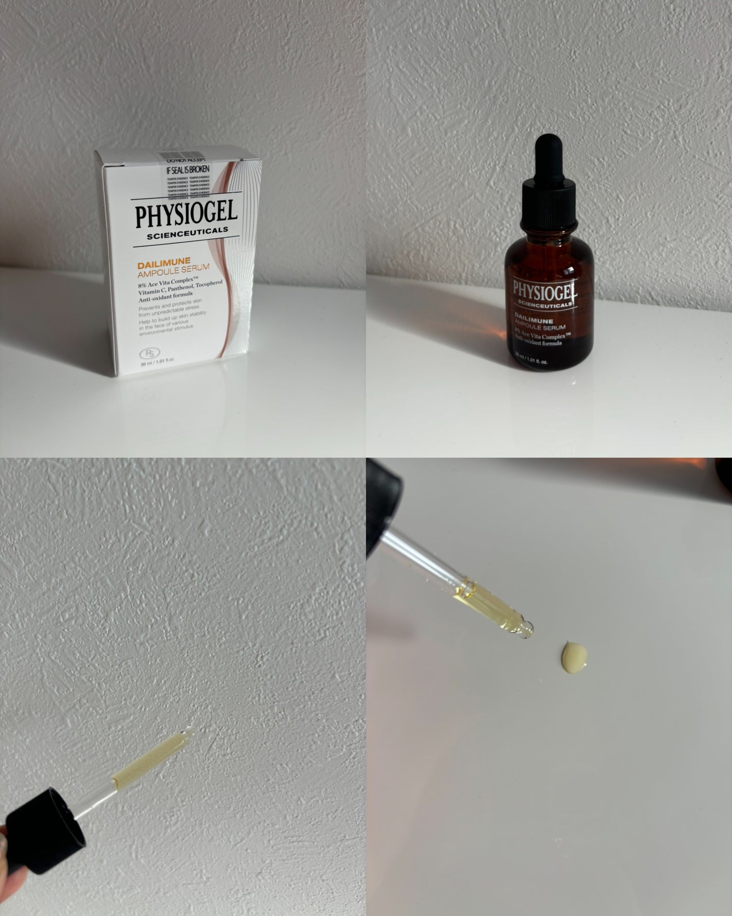 サイエンシューティカルズアンプル /PHYSIOGEL/美容液を使ったクチコミ(1枚目)