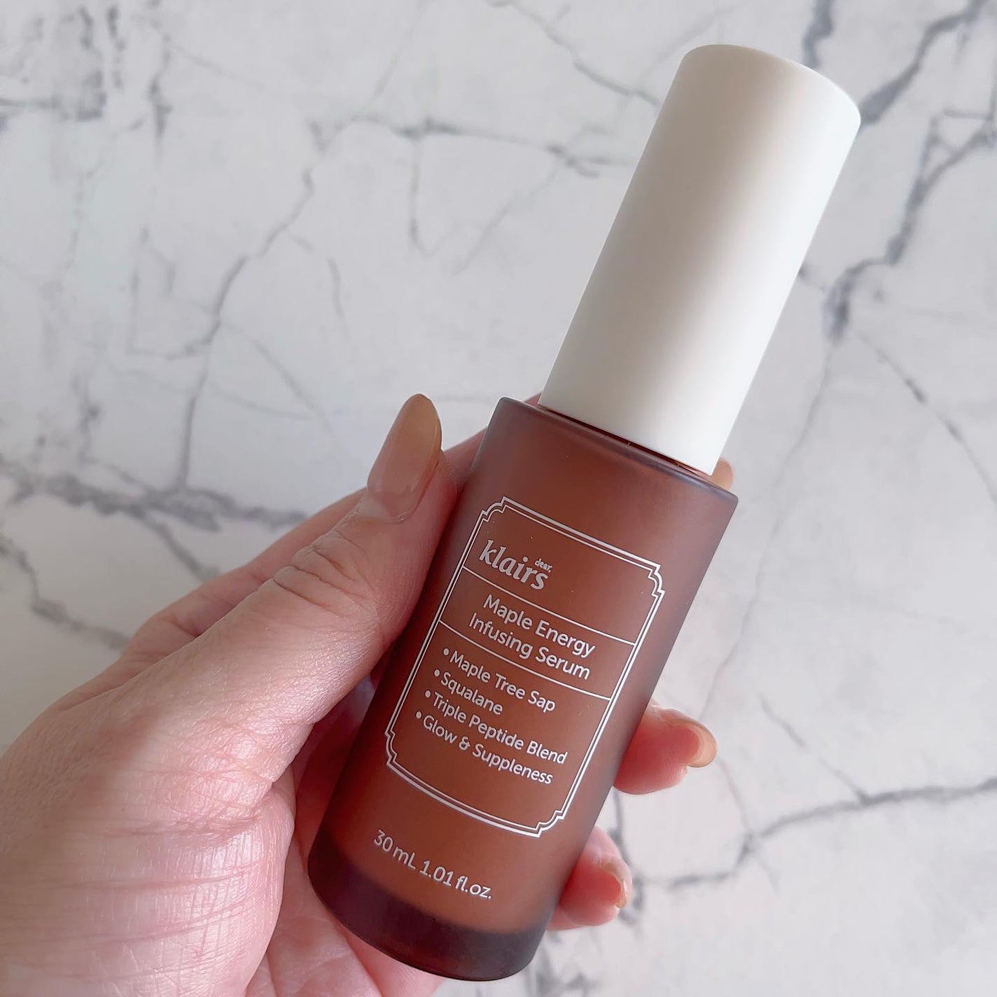 メープルエナジーインフュージングセラム/Klairs/美容液を使ったクチコミ(2枚目)