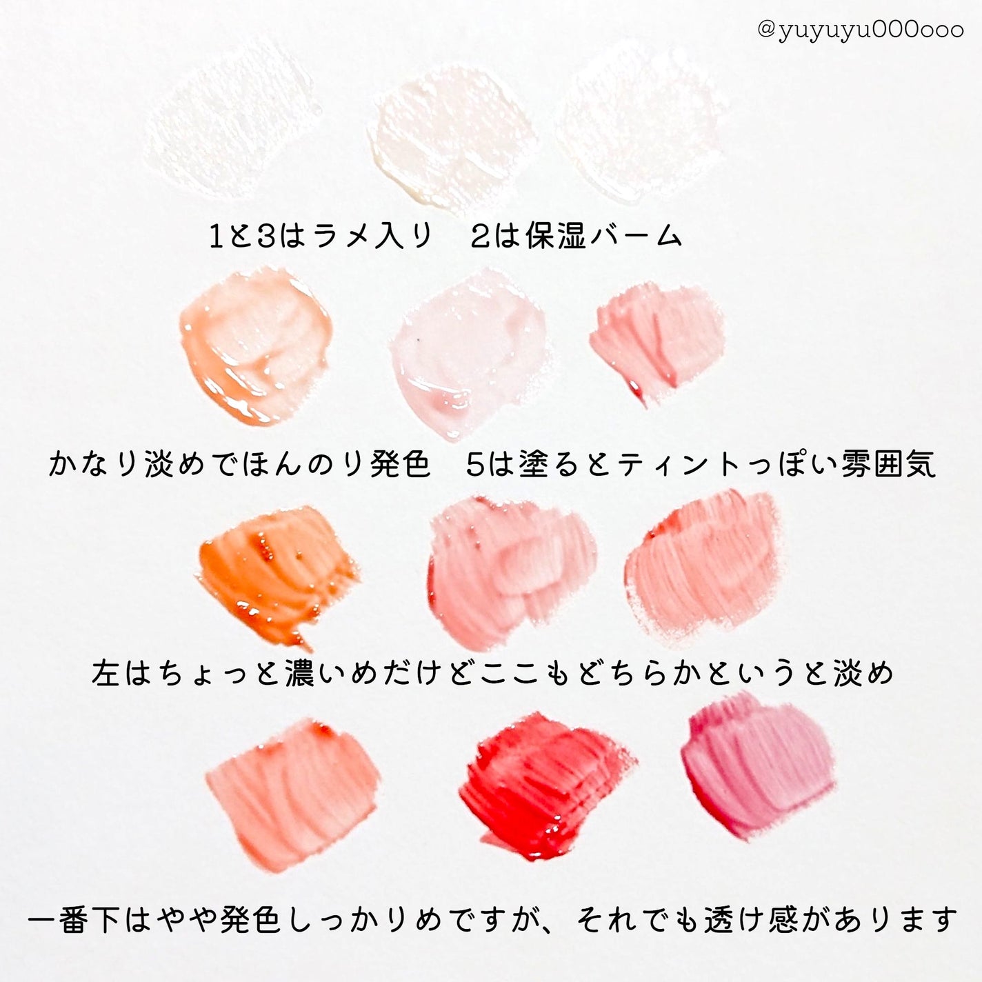 ソフトカラーリングリップパレット/wakemake/口紅を使ったクチコミ(5枚目)