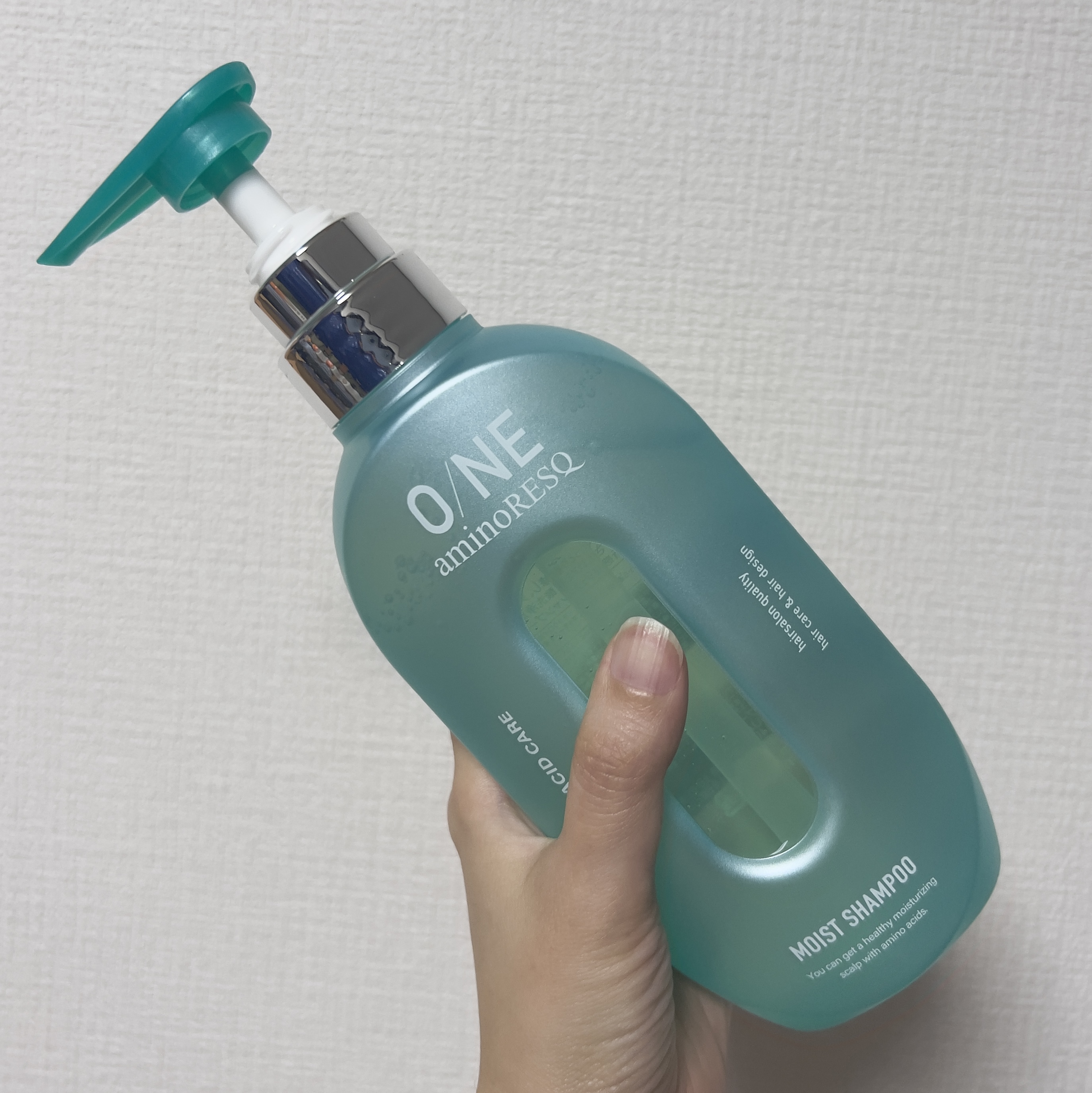 ワン アミノレスキューモイストシャンプー/トリートメント/アミノレスキュー/市販シャンプーを使ったクチコミ（3枚目）