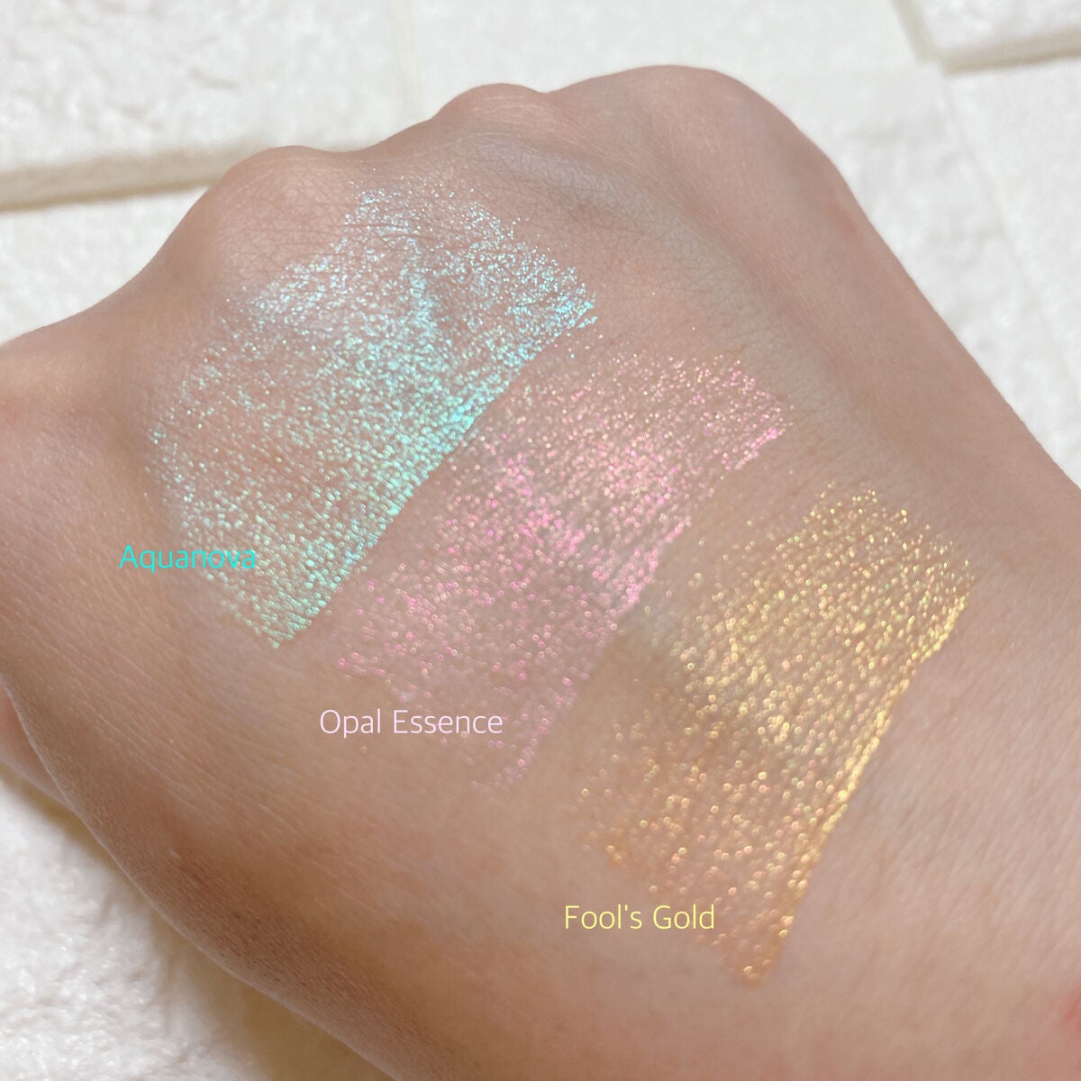 SHEGLAM Chroma Zone マルチクローム ジェルライナー/SHEGLAM/リキッドアイシャドウを使ったクチコミ(2枚目)