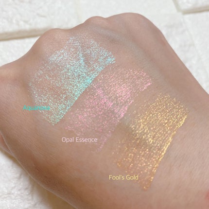 SHEGLAM   Chroma Zone マルチクローム ジェルライナー/SHEGLAM/リキッドアイシャドウを使ったクチコミ(2枚目)