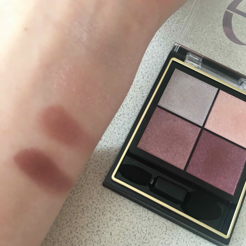 リアルクローズシャドウ/excel/アイシャドウパレットを使ったクチコミ(3枚目)