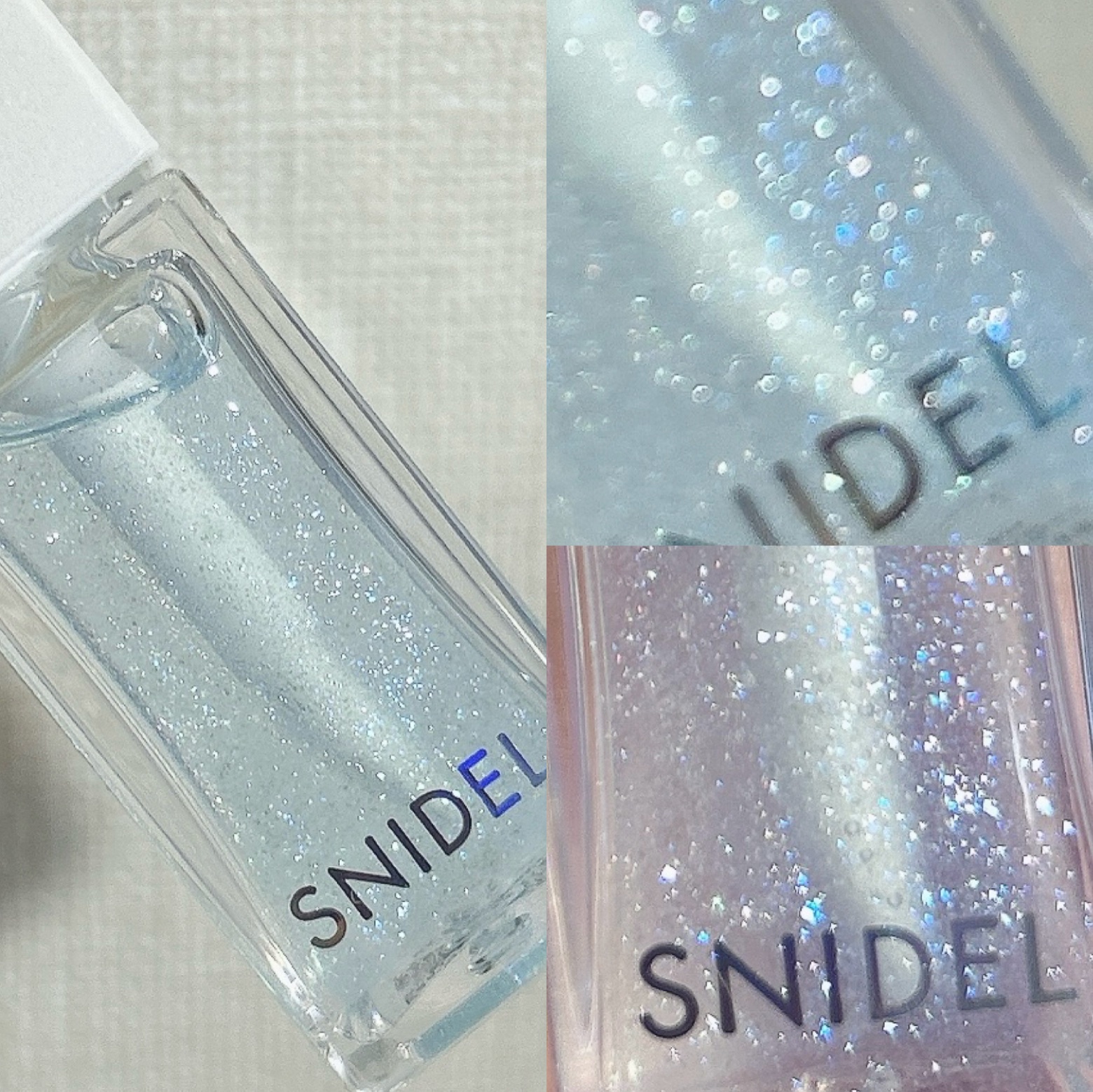 SNIDEL ピュア リップ シマーオイル EX01 Sound of Sky/SNIDEL BEAUTY/リップグロスを使ったクチコミ（2枚目）