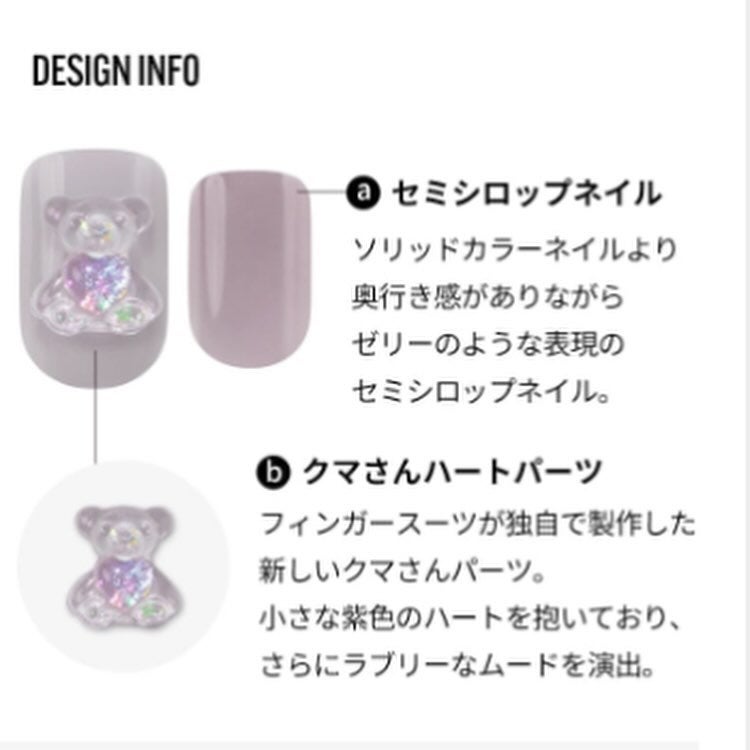 ネイルチップ(シールタイプ)/FINGER SUIT/ネイルチップ・パーツを使ったクチコミ(4枚目)