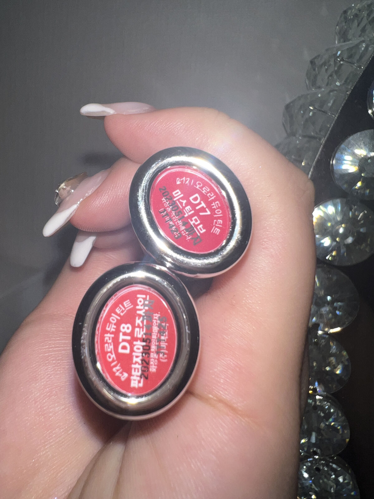 オーロラ デュイ ティント DT7.ミスティックモブ/MERZY/リップティントを使ったクチコミ（3枚目）