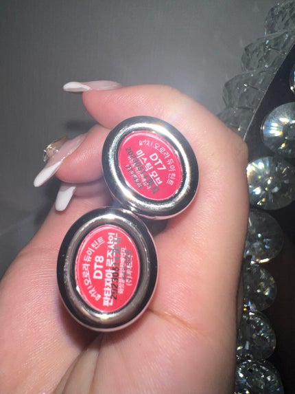 オーロラ デュイ ティント/MERZY/リップティントを使ったクチコミ(3枚目)