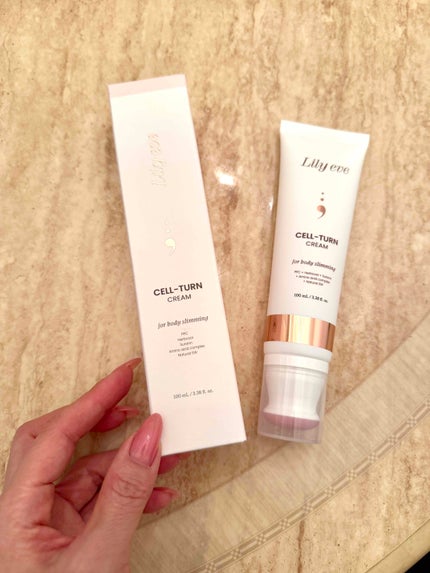 セルターンクリーム 100ml/リリーイブ/フェイスクリームを使ったクチコミ(1枚目)