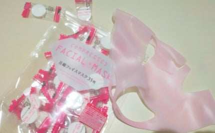 シリコーン潤マスク 3D ピンク/DAISO/その他スキンケアグッズを使ったクチコミ(2枚目)