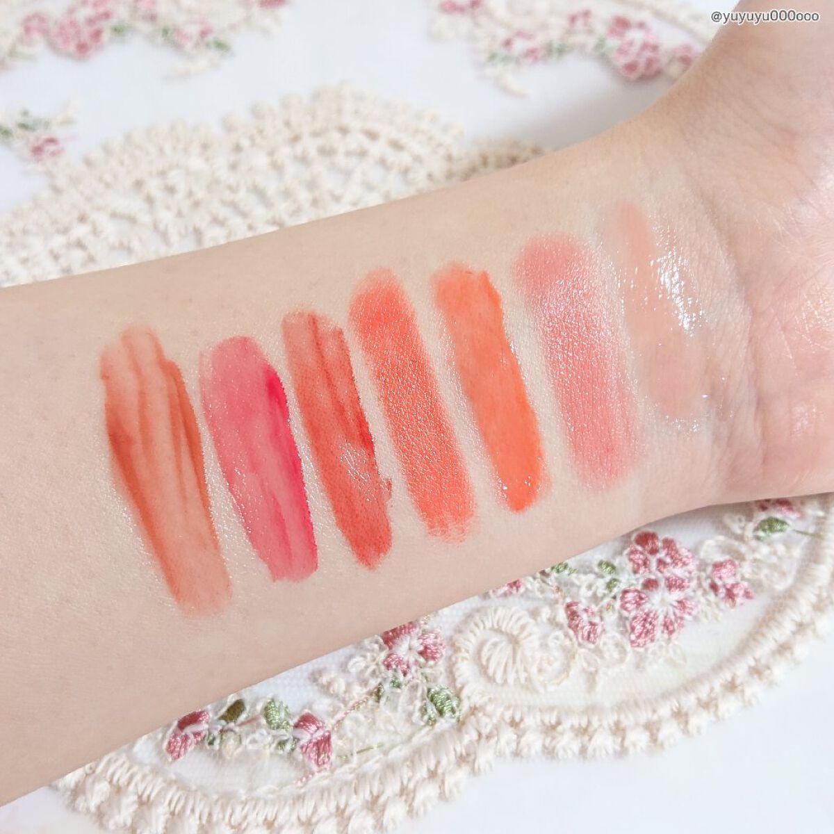 ピーチジェリーティント/ETUDE/口紅を使ったクチコミ(5枚目)