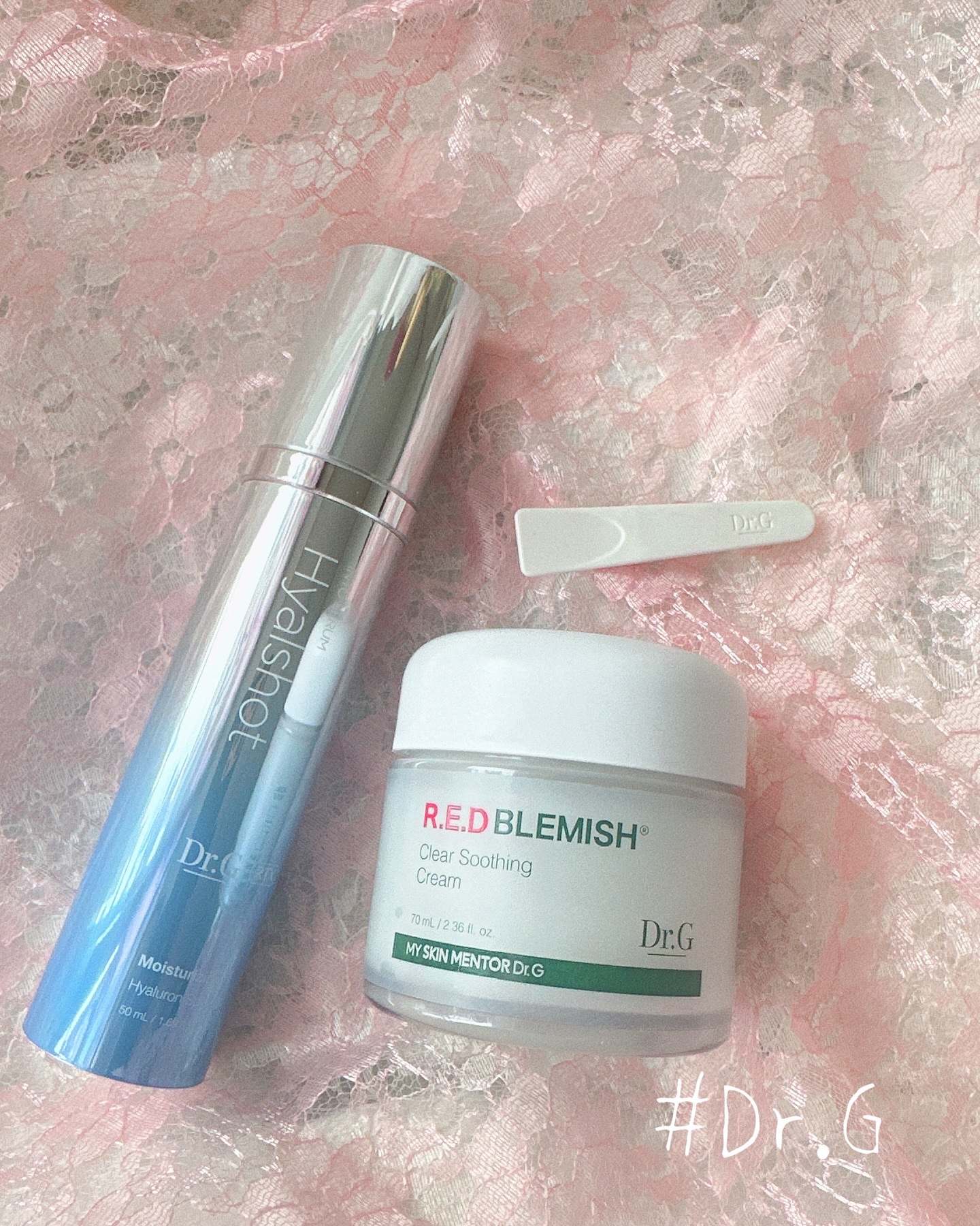 レッドブレミッシュ クリアスージングクリーム/Dr.G/フェイスクリームを使ったクチコミ（1枚目）