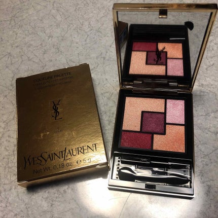 クチュール クルール パレット/YVES SAINT LAURENT BEAUTE/アイシャドウパレットを使ったクチコミ(1枚目)