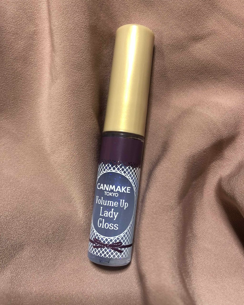 ボリュームアップレディグロス/キャンメイク/リップグロスを使ったクチコミ（1枚目）