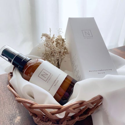 モイスチュア&バランシング セラム/N organic/乳液を使ったクチコミ(1枚目)