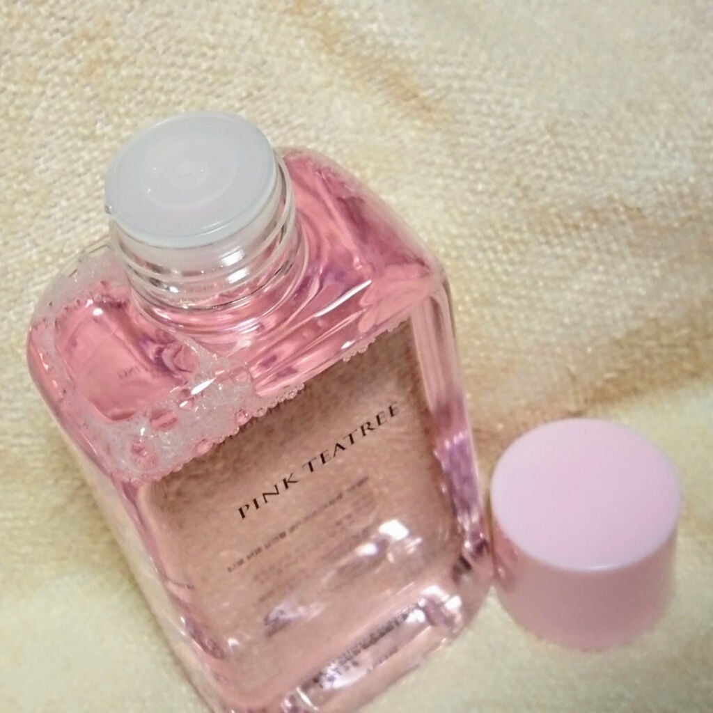 ピンクティーツリートナー/APLIN/化粧水を使ったクチコミ(3枚目)