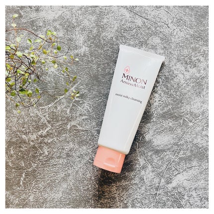 ミノン アミノモイスト モイストミルキィ クレンジング/ミノン/ミルククレンジングを使ったクチコミ(1枚目)