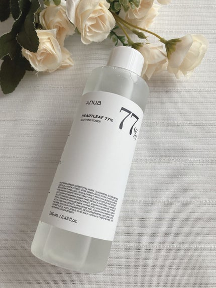 ドクダミ 77 スージングトナー/Anua/化粧水を使ったクチコミ(1枚目)