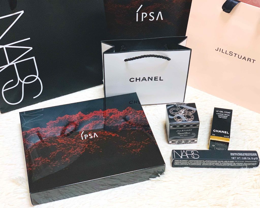 ホリデー コレクション 2019/IPSA/メイクアップキットを使ったクチコミ（1枚目）