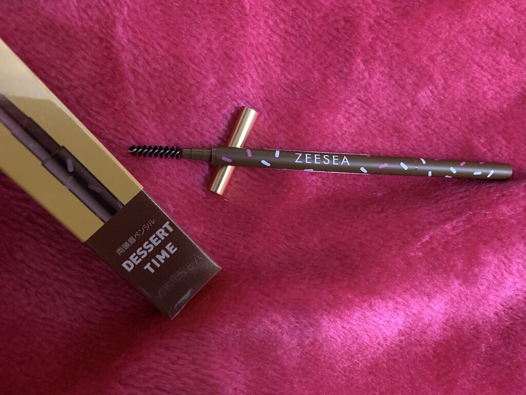 ZEESEAデザートコレクション プレスドブロウパウダーペン/ZEESEA/アイブロウペンシルを使ったクチコミ（2枚目）