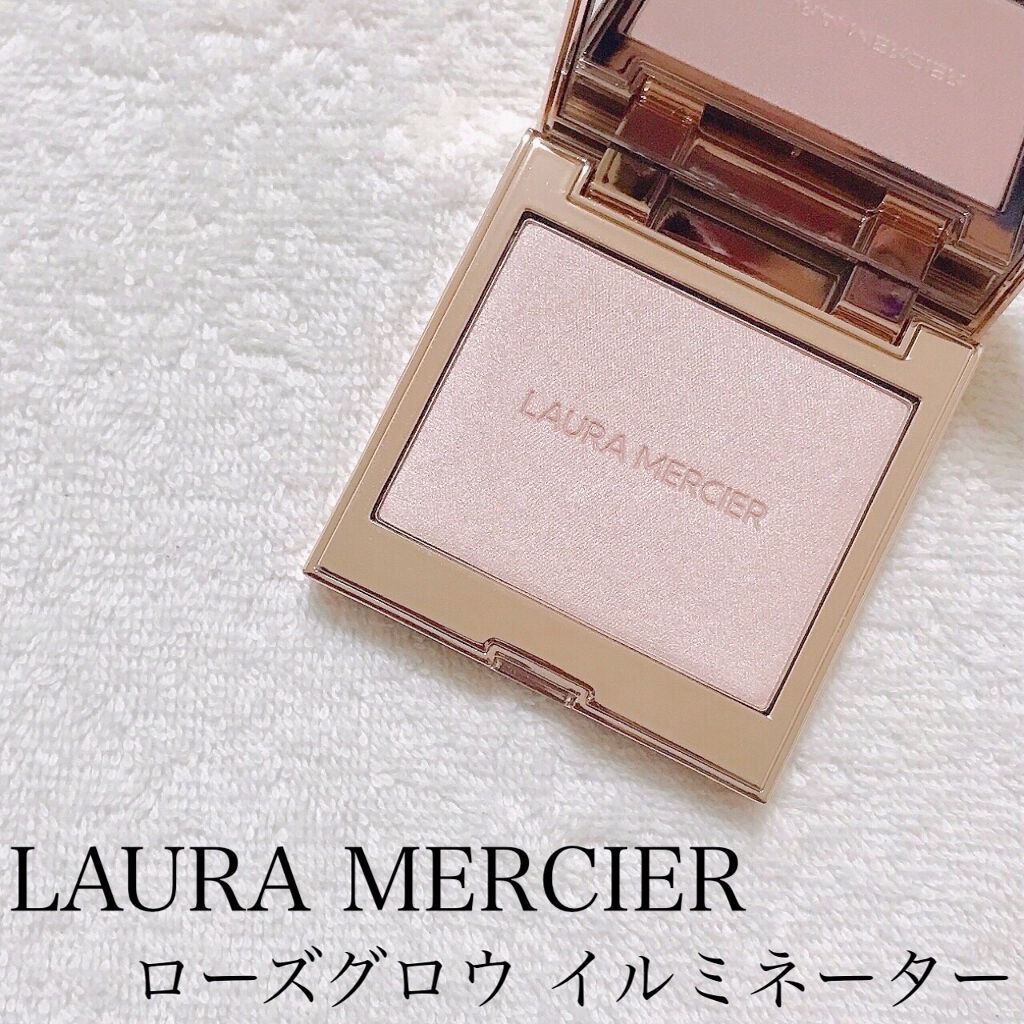 ローズグロウ イルミネーター /ローラ メルシエ/プレストパウダーを使ったクチコミ(1枚目)
