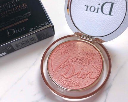 ディオールスキン ミネラル ヌード ルミナイザー パウダー/Dior/プレストパウダーを使ったクチコミ(1枚目)