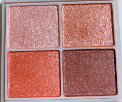 シルキースフレアイズ/キャンメイク/アイシャドウパレットを使ったクチコミ(2枚目)