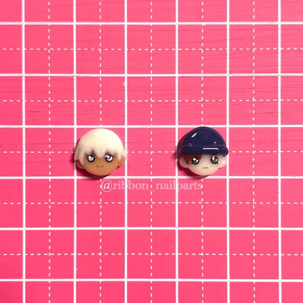 りぼん୨୧⑅* on LIPS 「.#3Dネイル#3Dネイルパーツ#3Dパーツオーダー#3dネイ..」(2枚目)