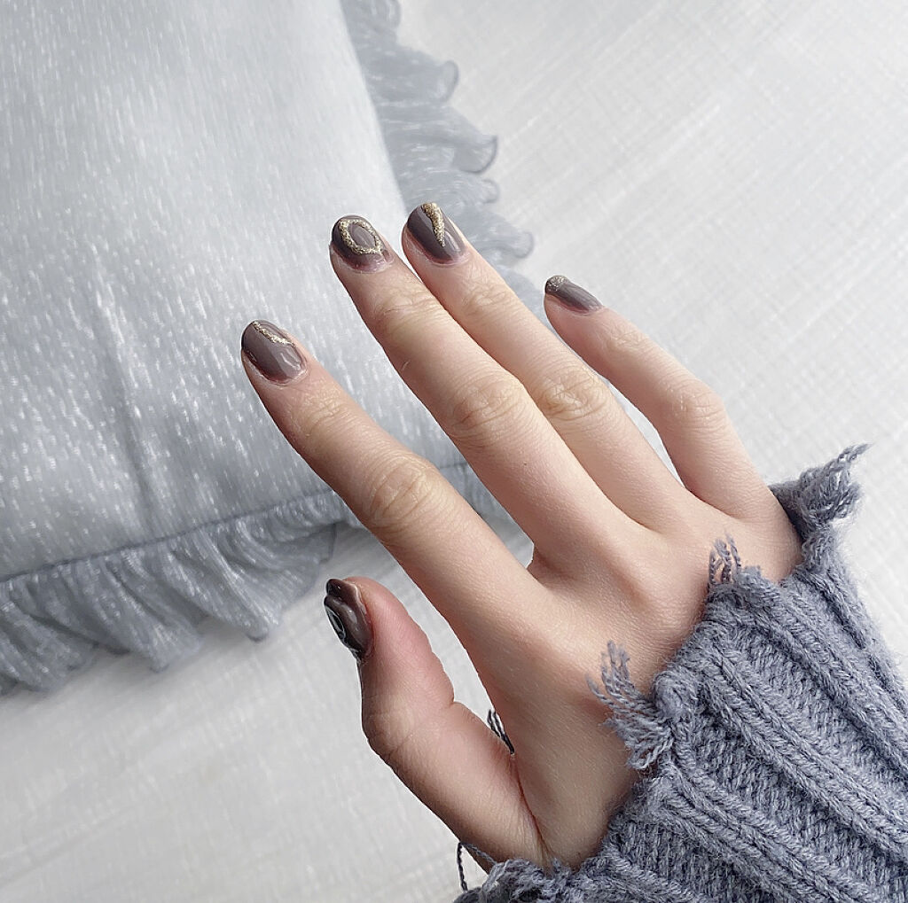 ウィークリージェル/HOMEI/ジェルネイルを使ったクチコミ（3枚目）