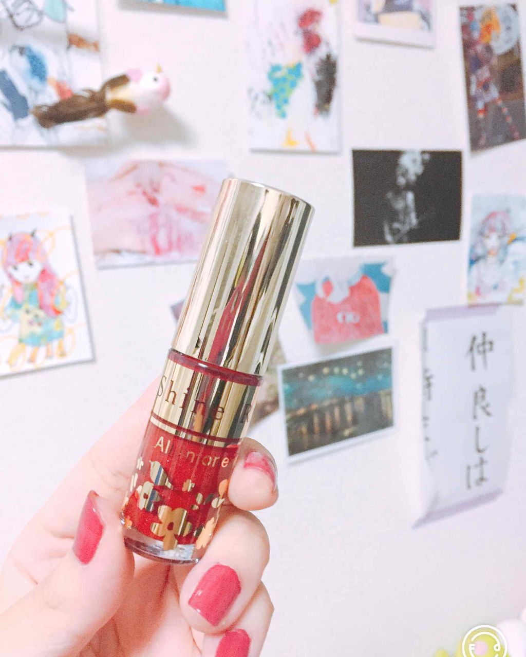 オールインワンティント/シャインリッチ/リップティントを使ったクチコミ（1枚目）