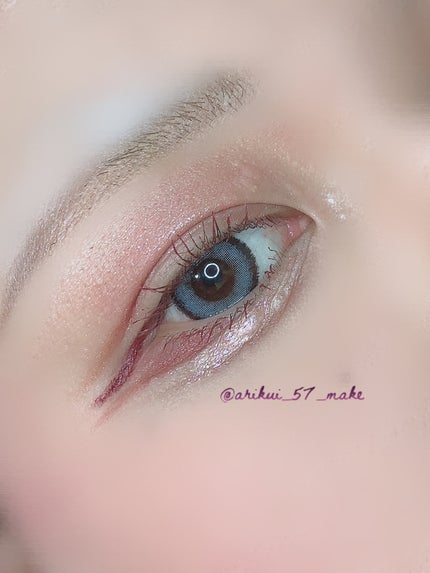 クイックラッシュカーラー/キャンメイク/マスカラ下地を使ったクチコミ(4枚目)