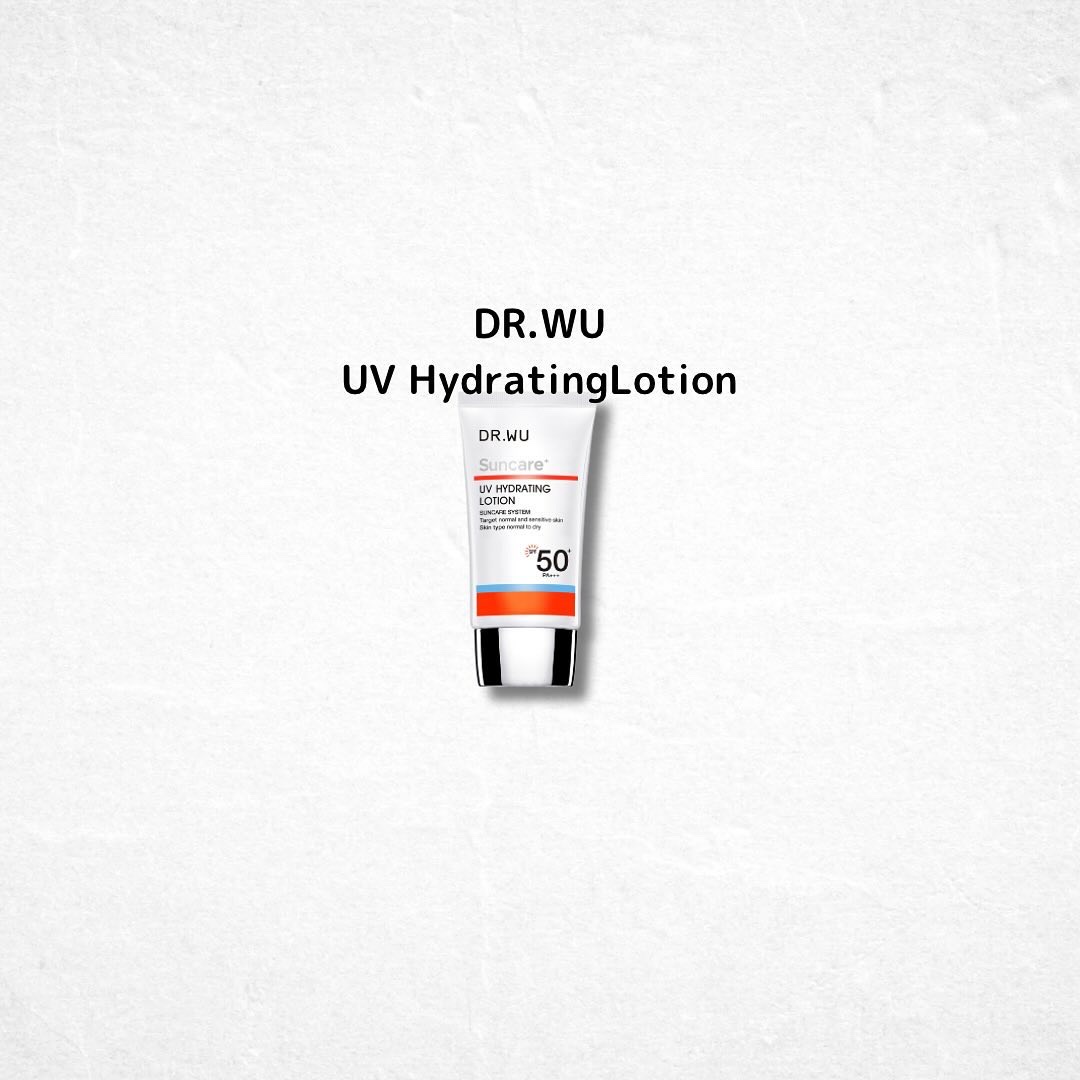 サンスクリーン+  モイスト日焼け止め＜日焼け止め＞/DR.WU/日焼け止めクリームを使ったクチコミ（2枚目）