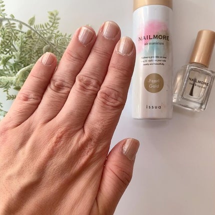 ネイル モア エアーマニキュア/イシュア/マニキュアを使ったクチコミ(3枚目)