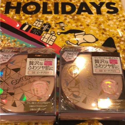 エクストラリッチパウダー/excel/ルースパウダーを使ったクチコミ(1枚目)