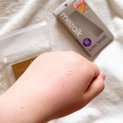 カンタン80/メザイク/二重まぶた用アイテムを使ったクチコミ(3枚目)