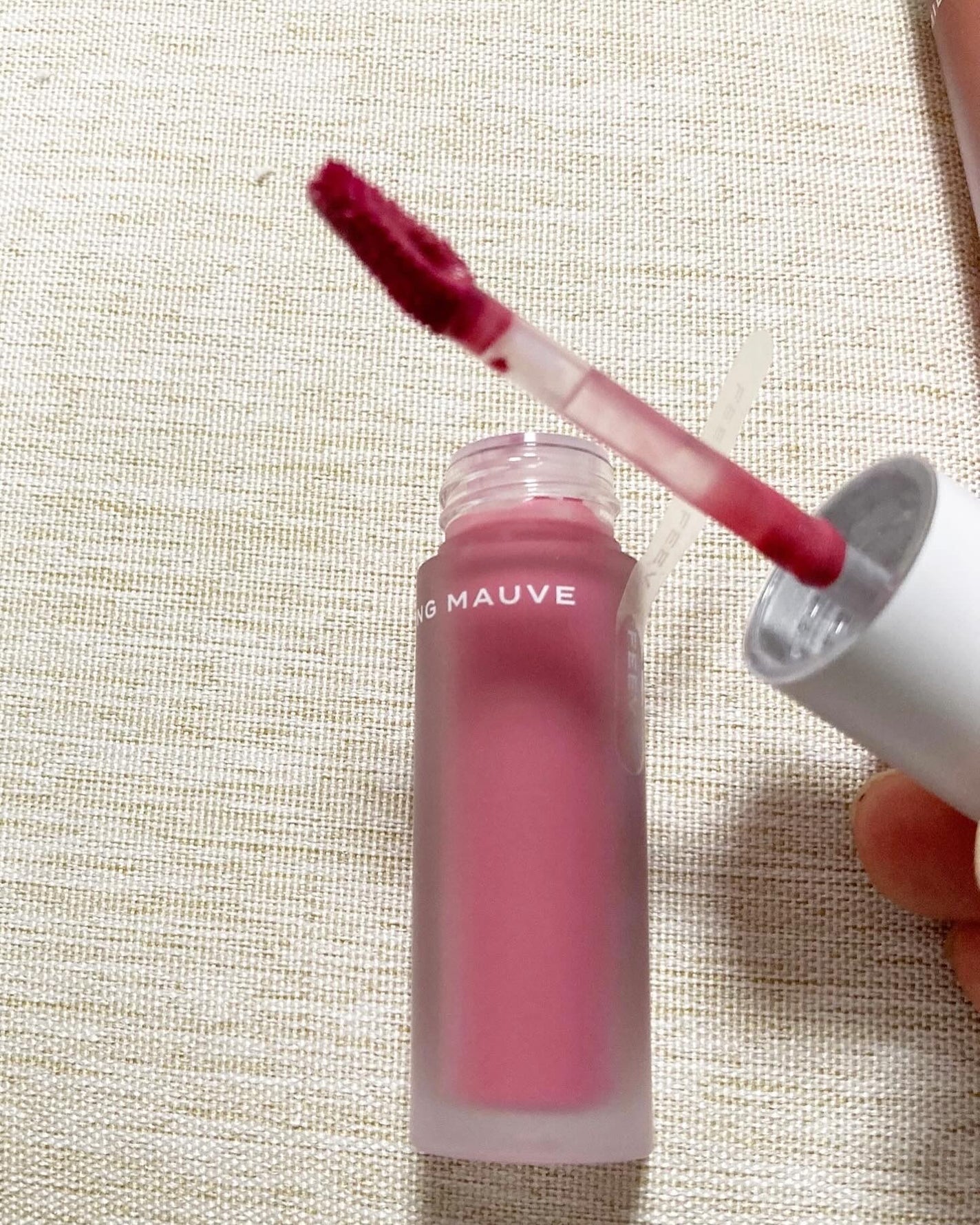 カラードロップ/FEEV/口紅を使ったクチコミ(5枚目)