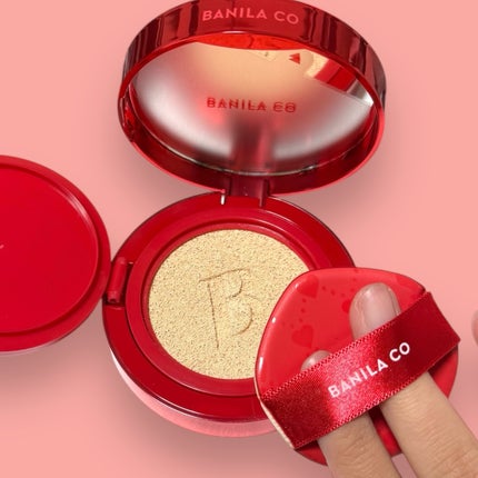カバーリシャス アルティメット ホワイトクッション/BANILA CO/クッションファンデーションを使ったクチコミ(2枚目)