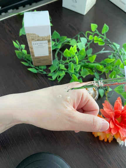 センテラ アンプル/SKIN1004/美容液を使ったクチコミ(1枚目)