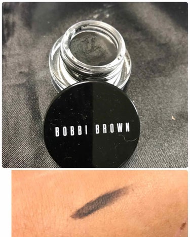 BOBBI BROWN ロングウェア ジェルアイライナーのクチコミ「#BOBBI BROWNロングウェアジェルアイライナーBK1
こちらはハーフメイクするのに購入.....」（1枚目）