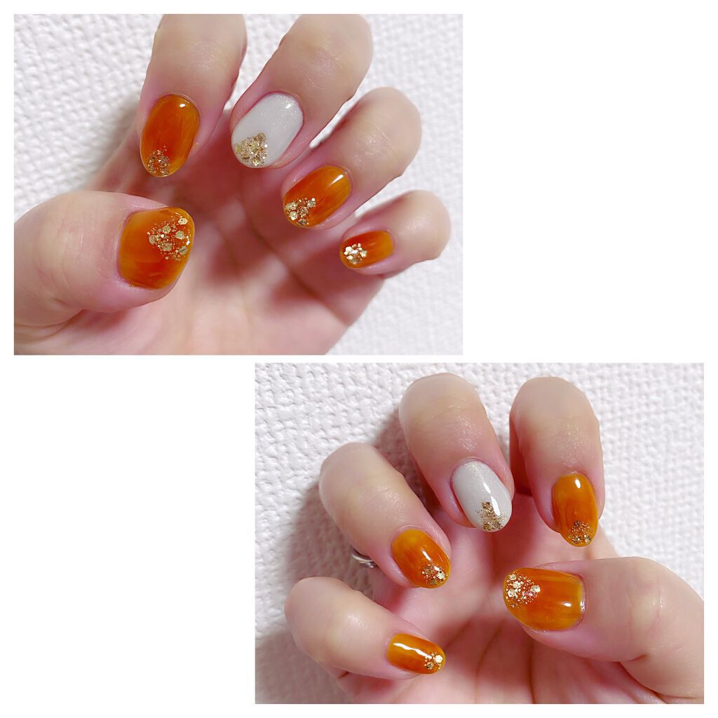 ジェルネイル（ライト対応）/セリア/ジェルネイルを使ったクチコミ（1枚目）