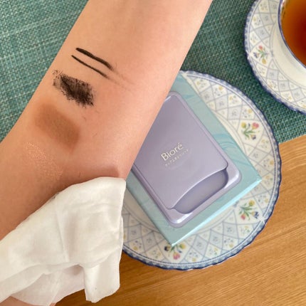 クリアふきとりシート/ビオレ/クレンジングシートを使ったクチコミ(9枚目)