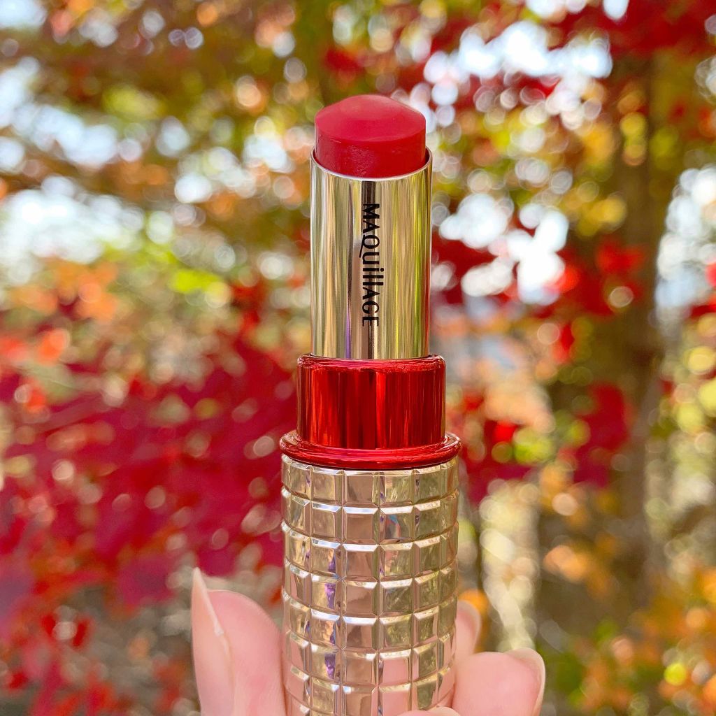 ドラマティックルージュEX/マキアージュ/口紅を使ったクチコミ（2枚目）